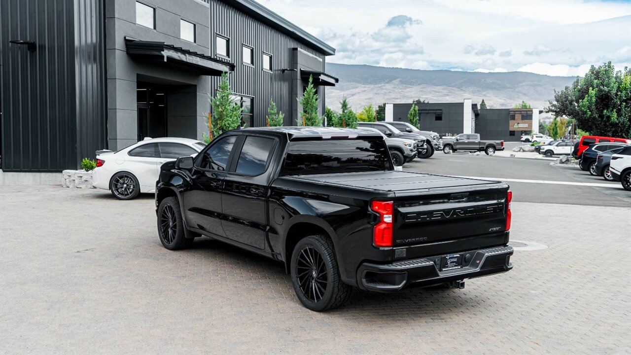 2019 Chevrolet Silverado 1500 RST BRAND NEW WHEELS & TIRES - Photo 8 - Reno, NV 89511