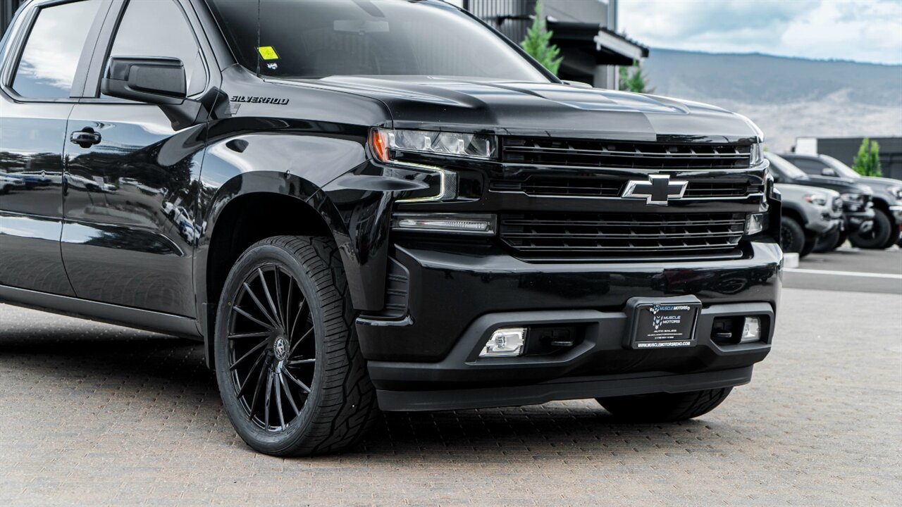 2019 Chevrolet Silverado 1500 RST BRAND NEW WHEELS & TIRES - Photo 9 - Reno, NV 89511
