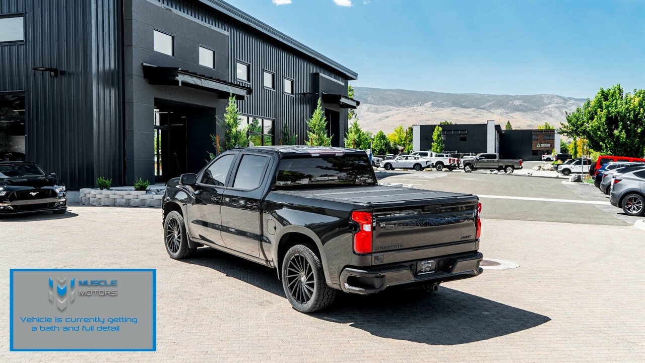 2019 Chevrolet Silverado 1500 RST BRAND NEW WHEELS & TIRES - Photo 8 - Reno, NV 89511