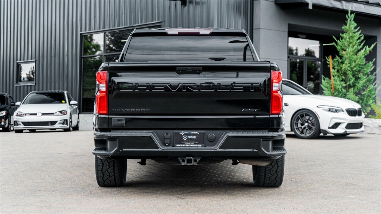 2019 Chevrolet Silverado 1500 RST BRAND NEW WHEELS & TIRES - Photo 6 - Reno, NV 89511