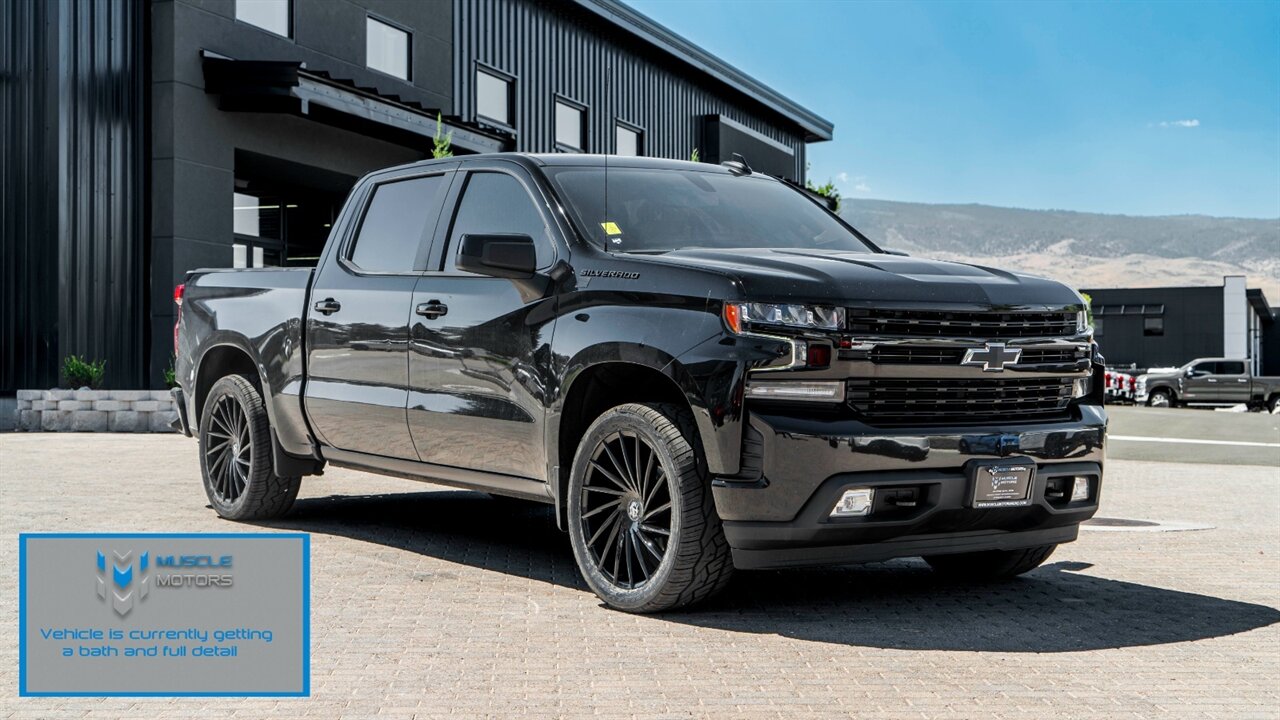 2019 Chevrolet Silverado 1500 RST BRAND NEW WHEELS & TIRES - Photo 1 - Reno, NV 89511