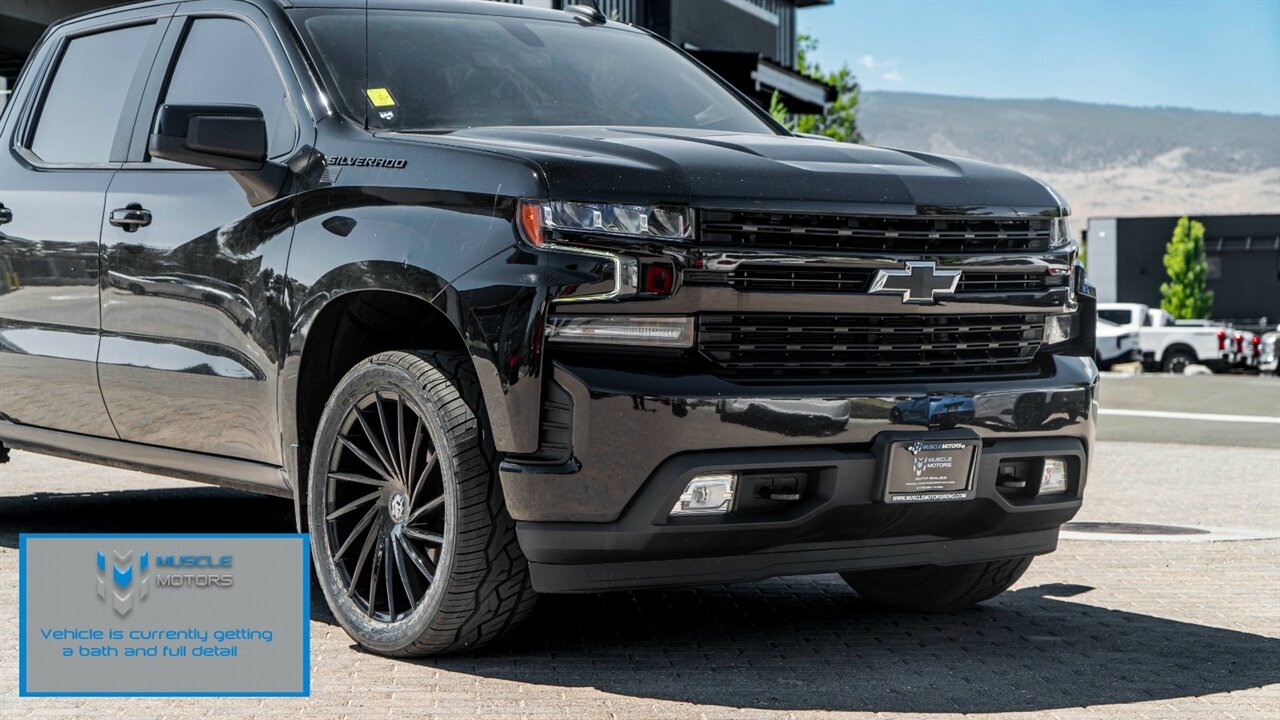 2019 Chevrolet Silverado 1500 RST BRAND NEW WHEELS & TIRES - Photo 9 - Reno, NV 89511