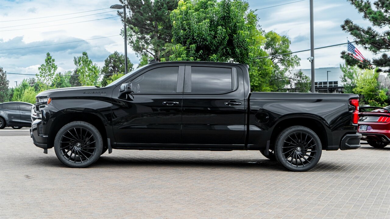 2019 Chevrolet Silverado 1500 RST BRAND NEW WHEELS & TIRES - Photo 3 - Reno, NV 89511