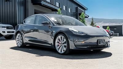 2018 Tesla Model 3 Long Range Sedan