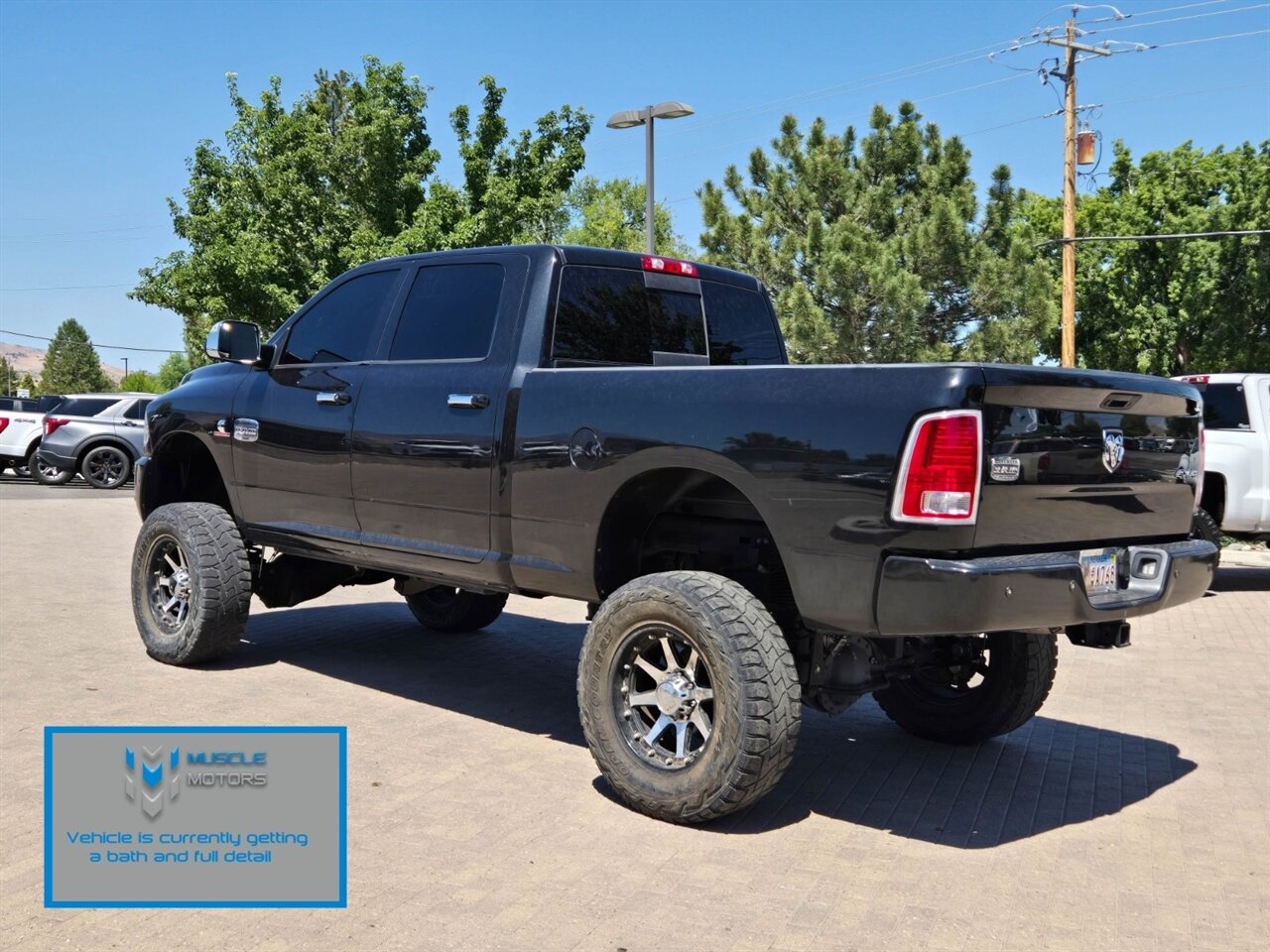 2016 RAM 2500 Laramie Longhorn   - Photo 2 - Reno, NV 89511