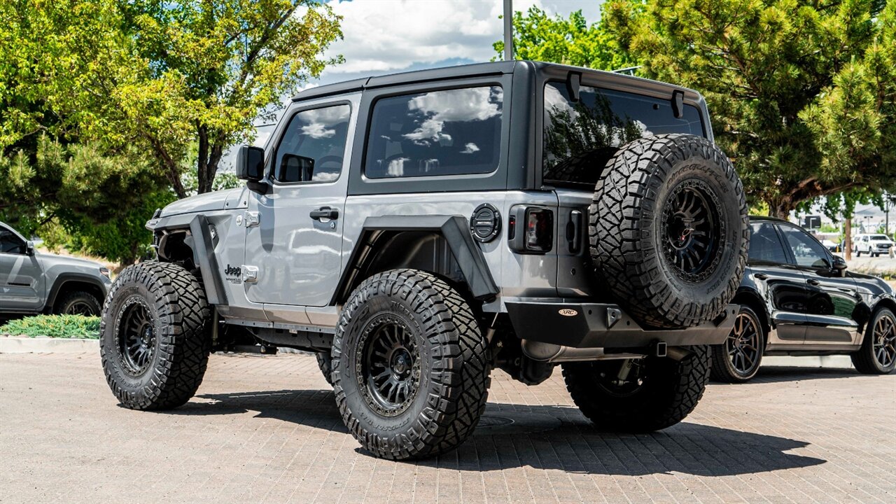 2021 Jeep Wrangler Sport   - Photo 2 - Reno, NV 89511