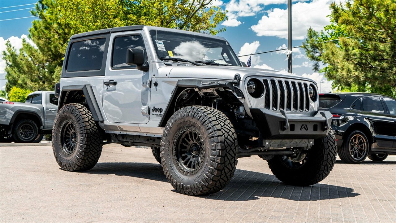 2021 Jeep Wrangler Sport   - Photo 1 - Reno, NV 89511