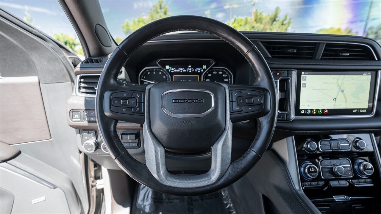 2021 GMC Yukon Denali - Photo 28 - Reno, NV 89511
