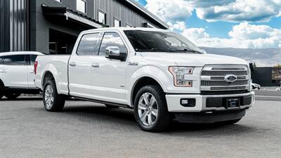 2016 Ford F-150 Platinum Truck