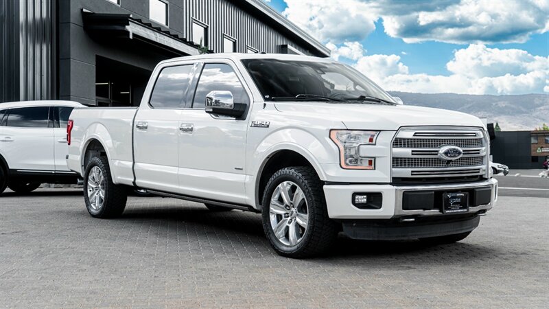 2016 Ford F-150 Platinum  