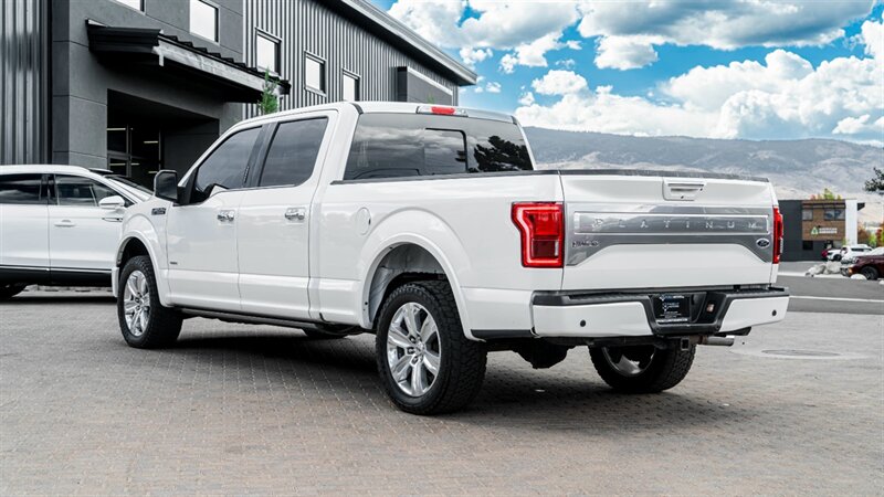 2016 Ford F-150 Platinum  