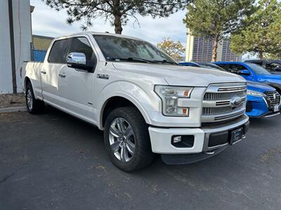 2016 Ford F-150 Platinum Truck