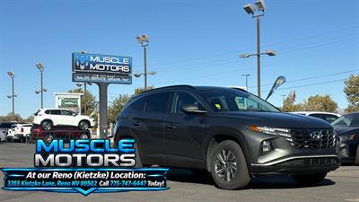 2024 Hyundai TUCSON Hybrid Blue SUV