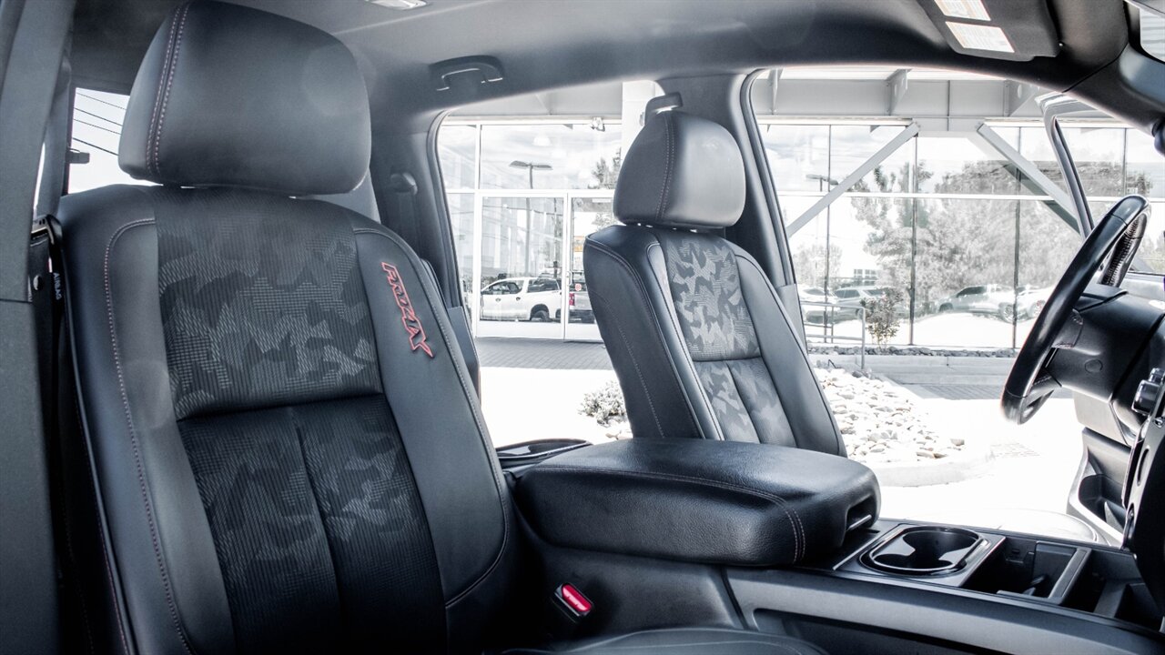 2021 Nissan Titan PRO-4X - Photo 28 - Reno, NV 89511