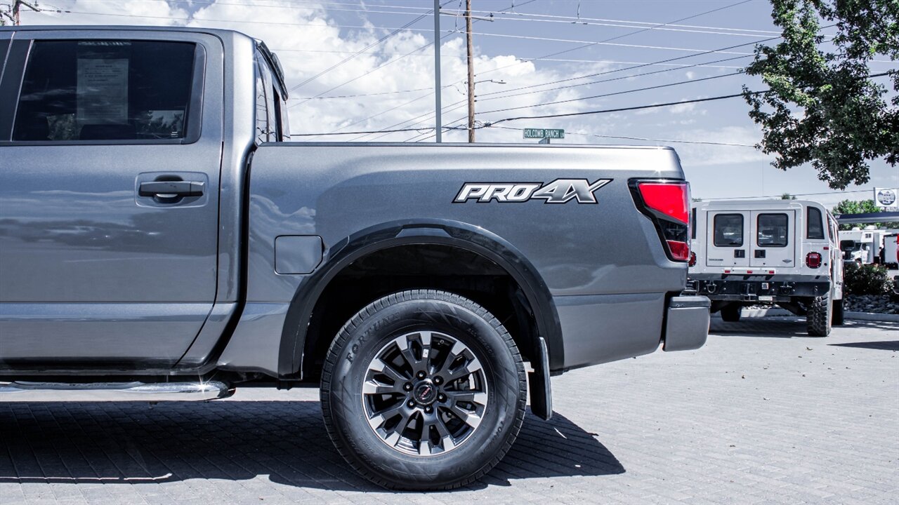 2021 Nissan Titan PRO-4X - Photo 12 - Reno, NV 89511