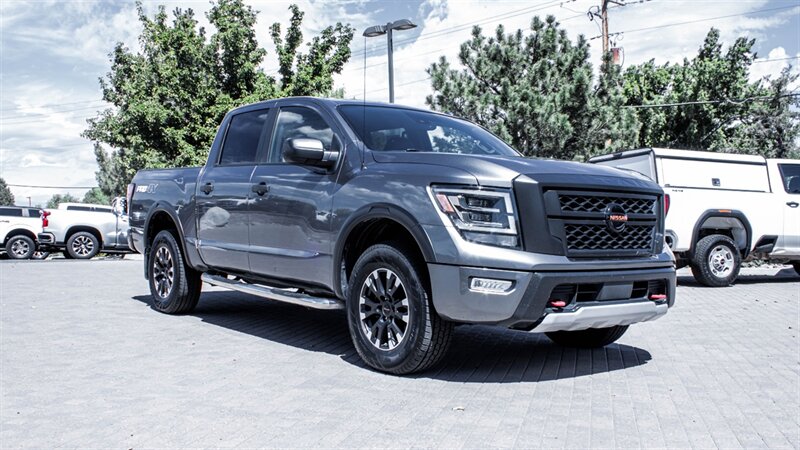 2021 Nissan Titan PRO-4X  