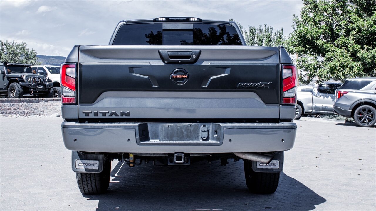 2021 Nissan Titan PRO-4X - Photo 6 - Reno, NV 89511