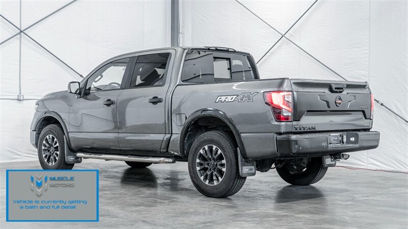 2021 Nissan Titan PRO-4X  