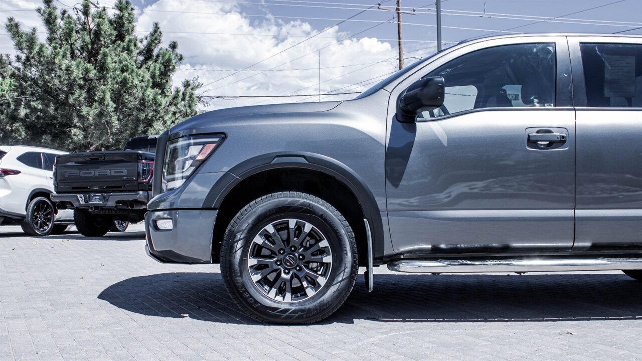2021 Nissan Titan PRO-4X - Photo 11 - Reno, NV 89511