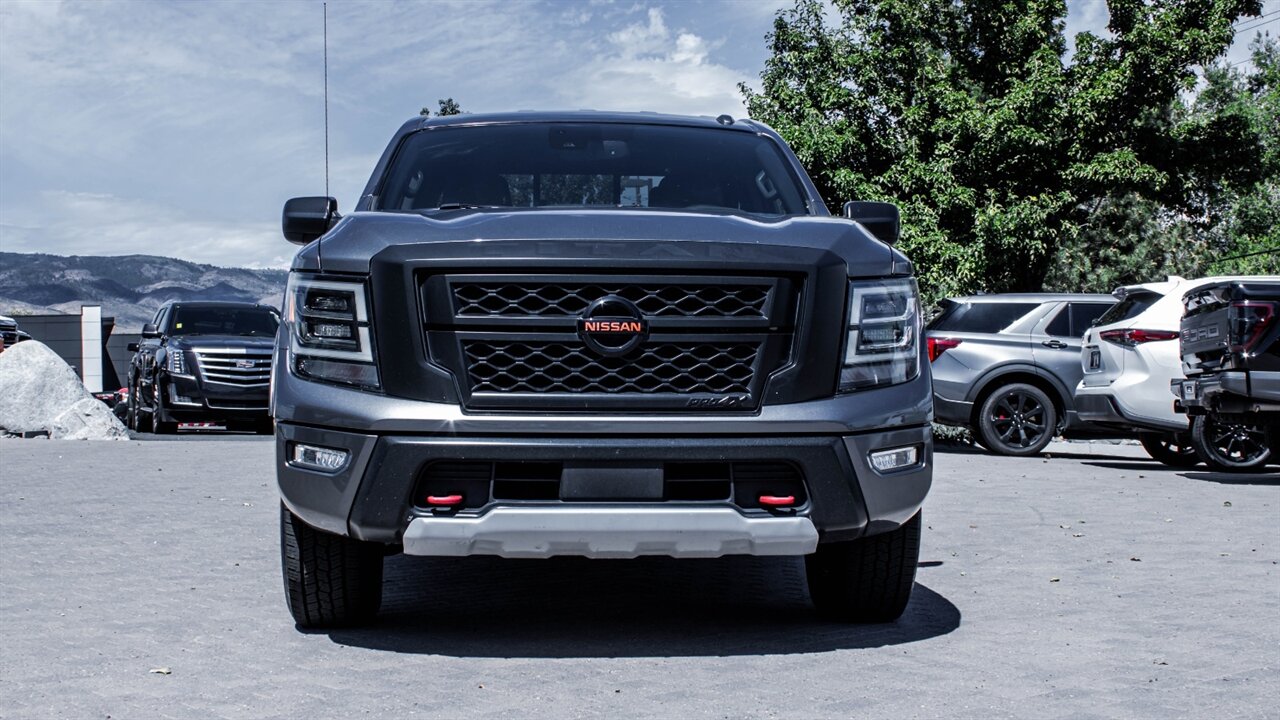 2021 Nissan Titan PRO-4X - Photo 4 - Reno, NV 89511
