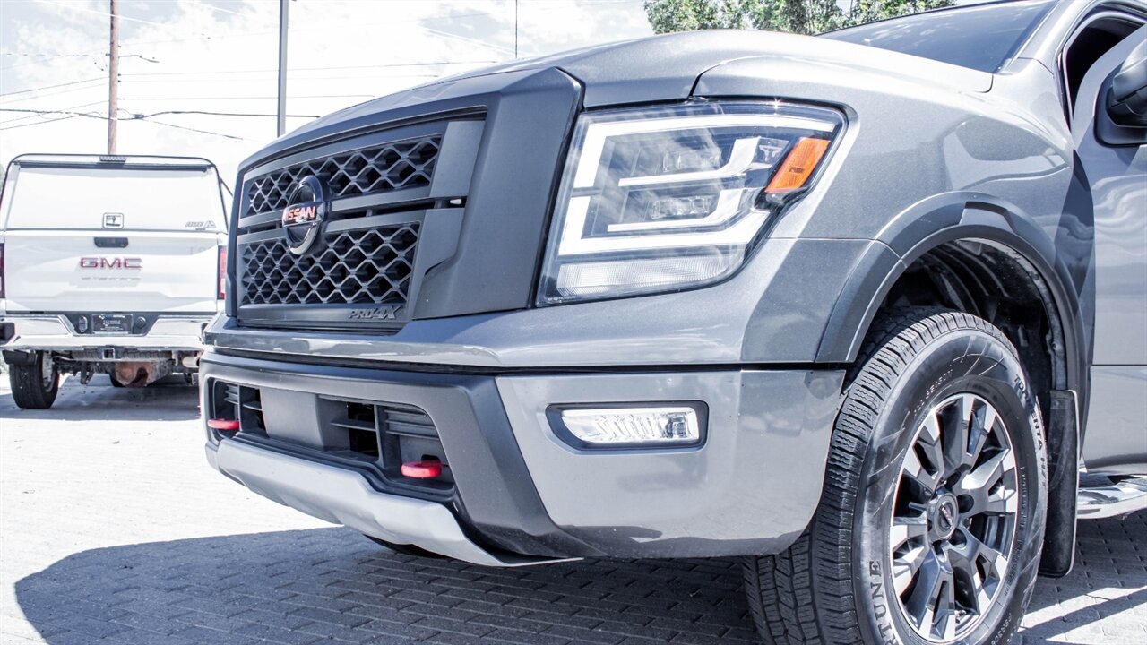 2021 Nissan Titan PRO-4X - Photo 10 - Reno, NV 89511