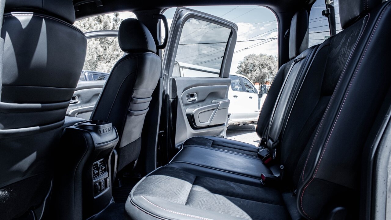 2021 Nissan Titan PRO-4X - Photo 24 - Reno, NV 89511