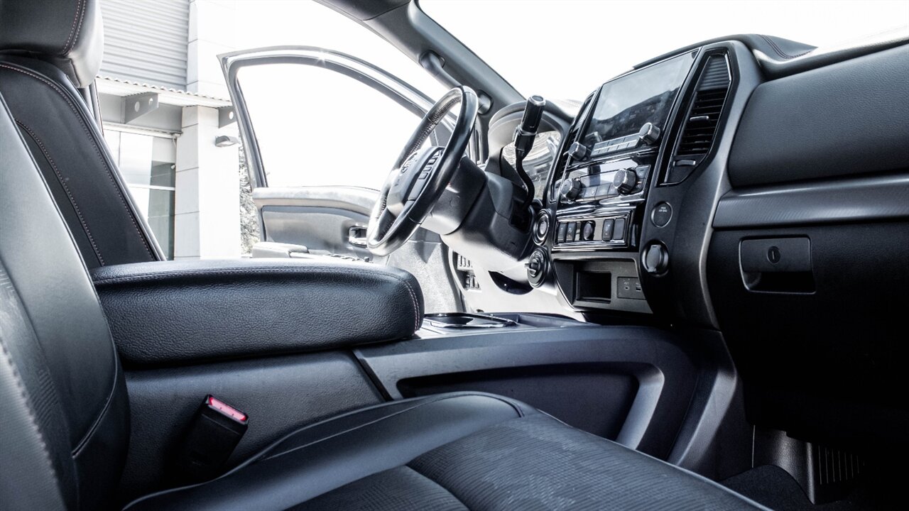 2021 Nissan Titan PRO-4X - Photo 27 - Reno, NV 89511