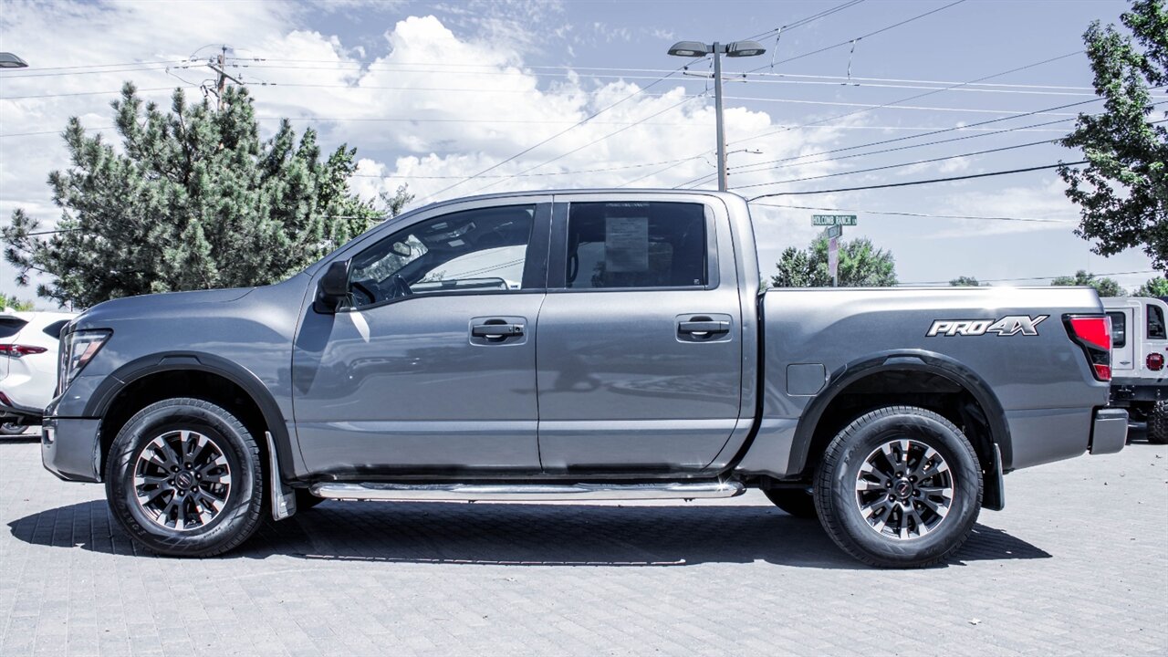 2021 Nissan Titan PRO-4X - Photo 3 - Reno, NV 89511