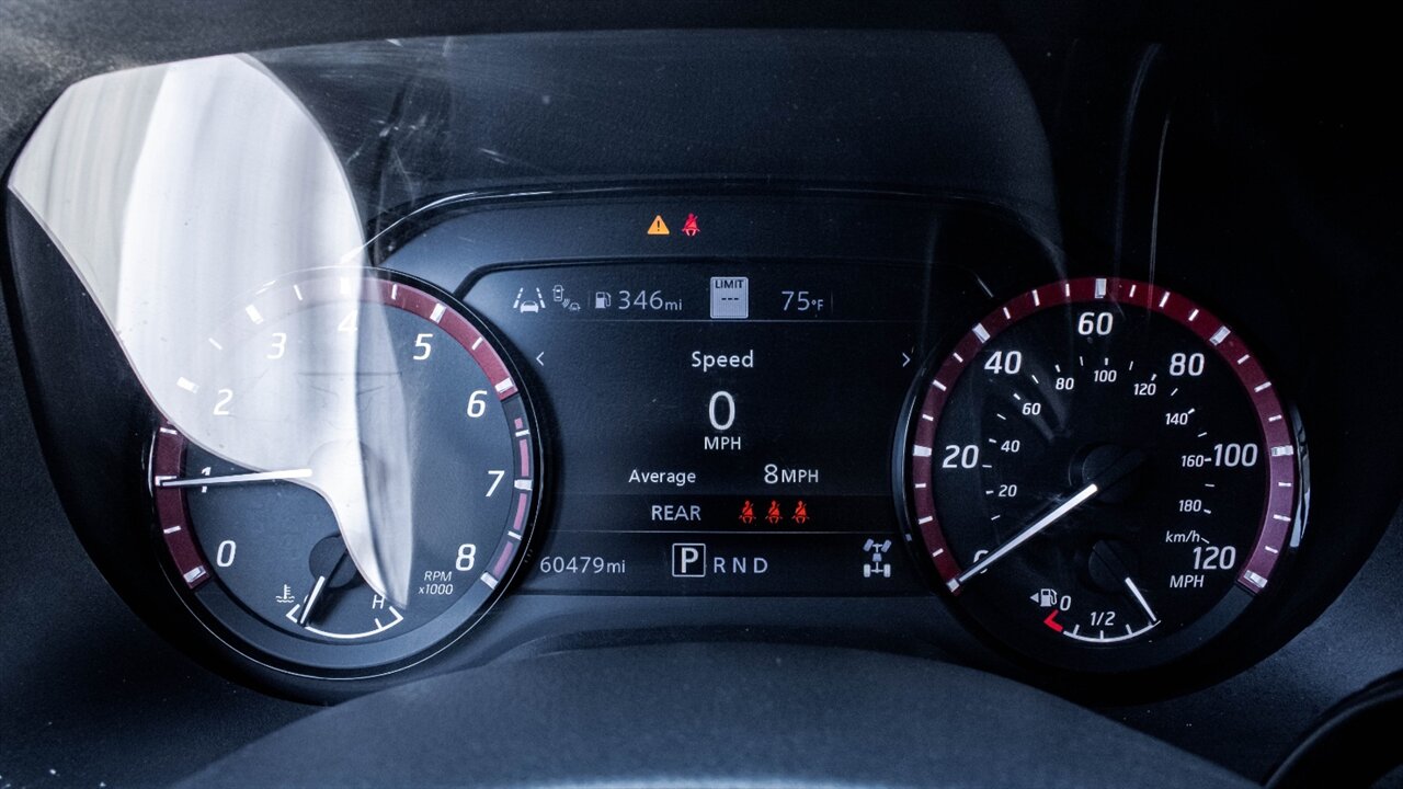 2021 Nissan Titan PRO-4X - Photo 20 - Reno, NV 89511
