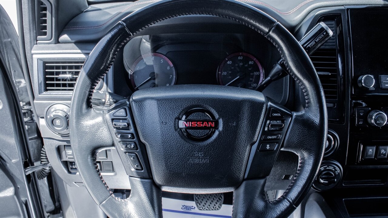 2021 Nissan Titan PRO-4X - Photo 16 - Reno, NV 89511