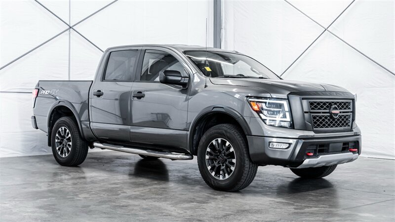 2021 Nissan Titan PRO-4X  