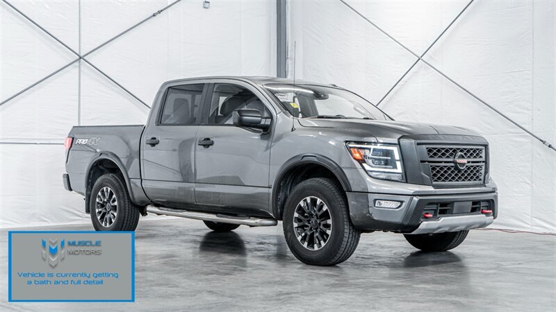 2021 Nissan Titan PRO-4X  