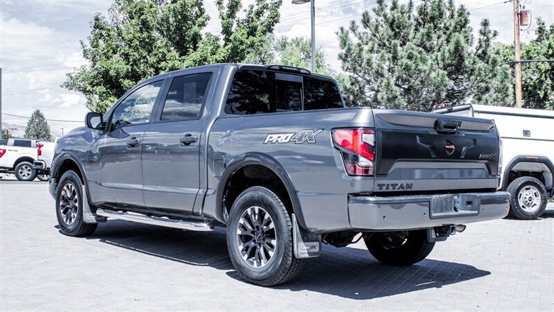 2021 Nissan Titan PRO-4X  