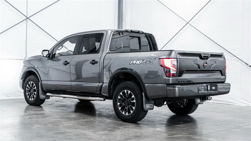 2021 Nissan Titan PRO-4X  