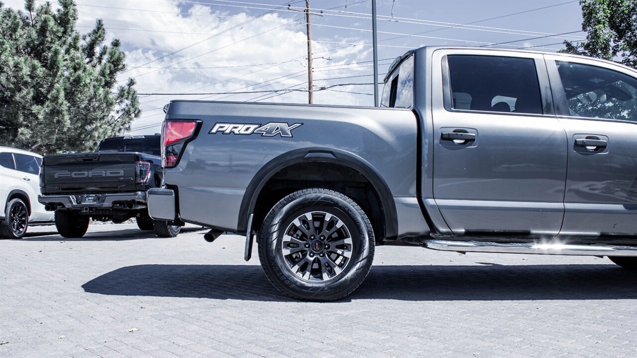 2021 Nissan Titan PRO-4X - Photo 8 - Reno, NV 89511