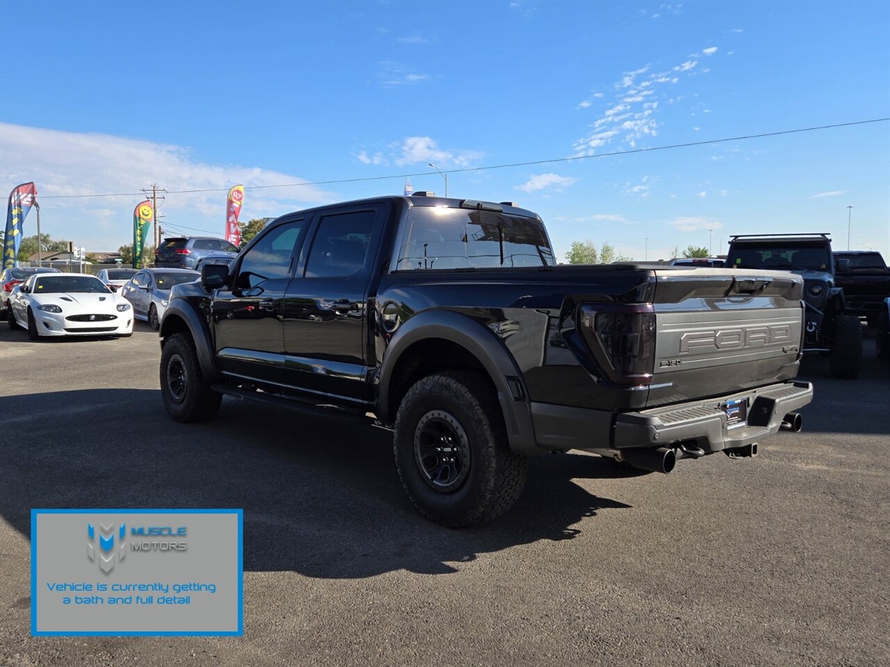 2023 Ford F-150 Raptor   - Photo 2 - Reno, NV 89511