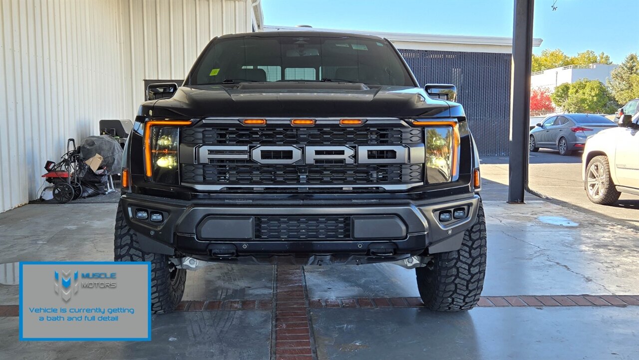 2023 Ford F-150 Raptor   - Photo 4 - Reno, NV 89511
