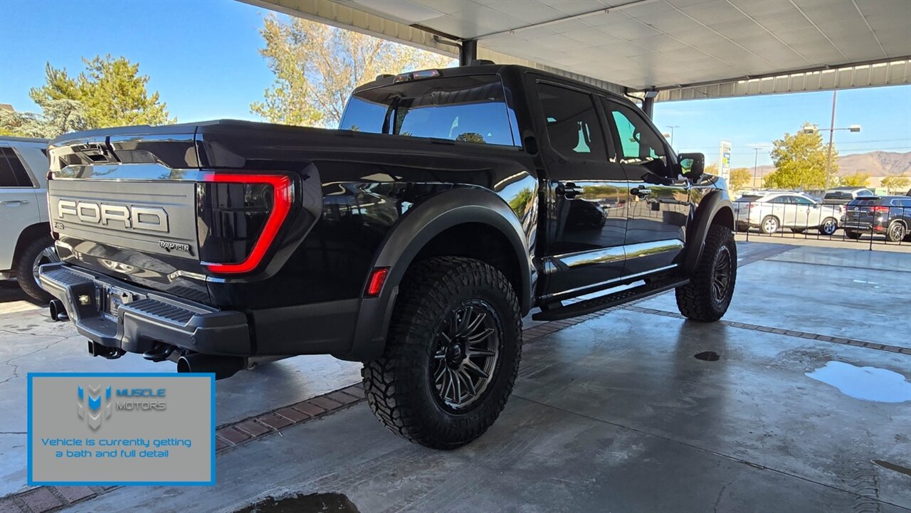 2023 Ford F-150 Raptor   - Photo 8 - Reno, NV 89511
