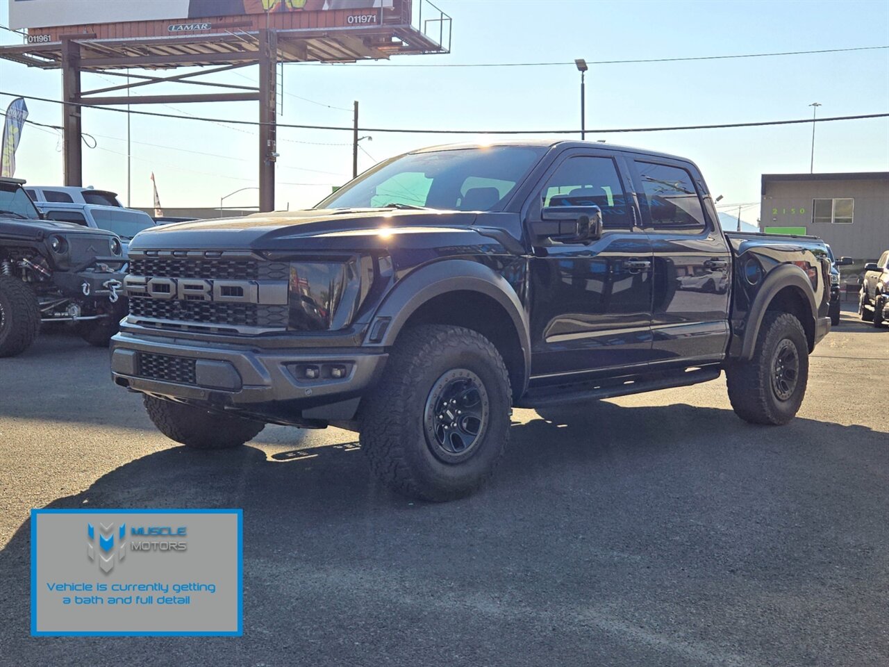 2023 Ford F-150 Raptor   - Photo 7 - Reno, NV 89511