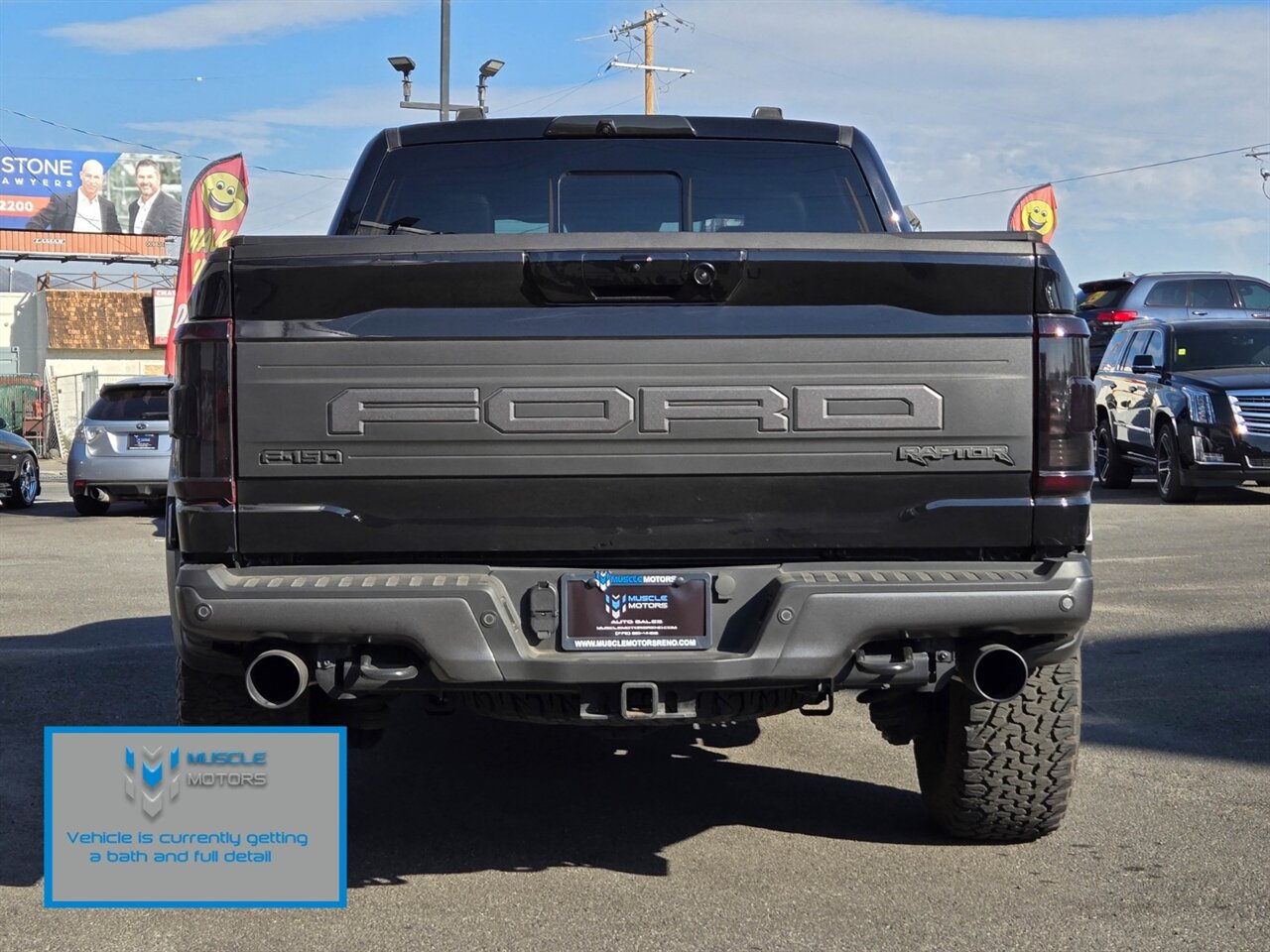 2023 Ford F-150 Raptor   - Photo 6 - Reno, NV 89511