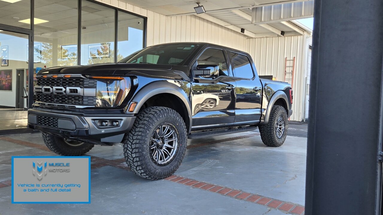 2023 Ford F-150 Raptor   - Photo 7 - Reno, NV 89511