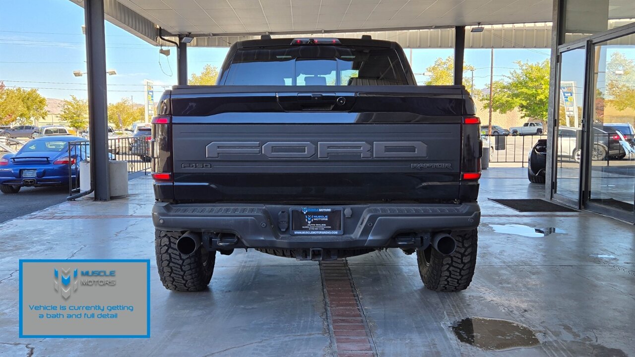 2023 Ford F-150 Raptor   - Photo 6 - Reno, NV 89511
