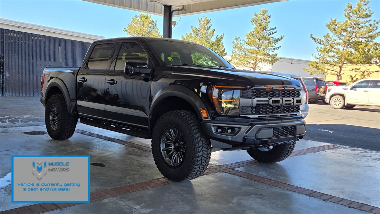 2023 Ford F-150 Raptor   - Photo 1 - Reno, NV 89511