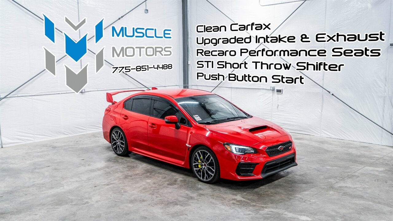 2020 Subaru WRX STi   - Photo 1 - Reno, NV 89511