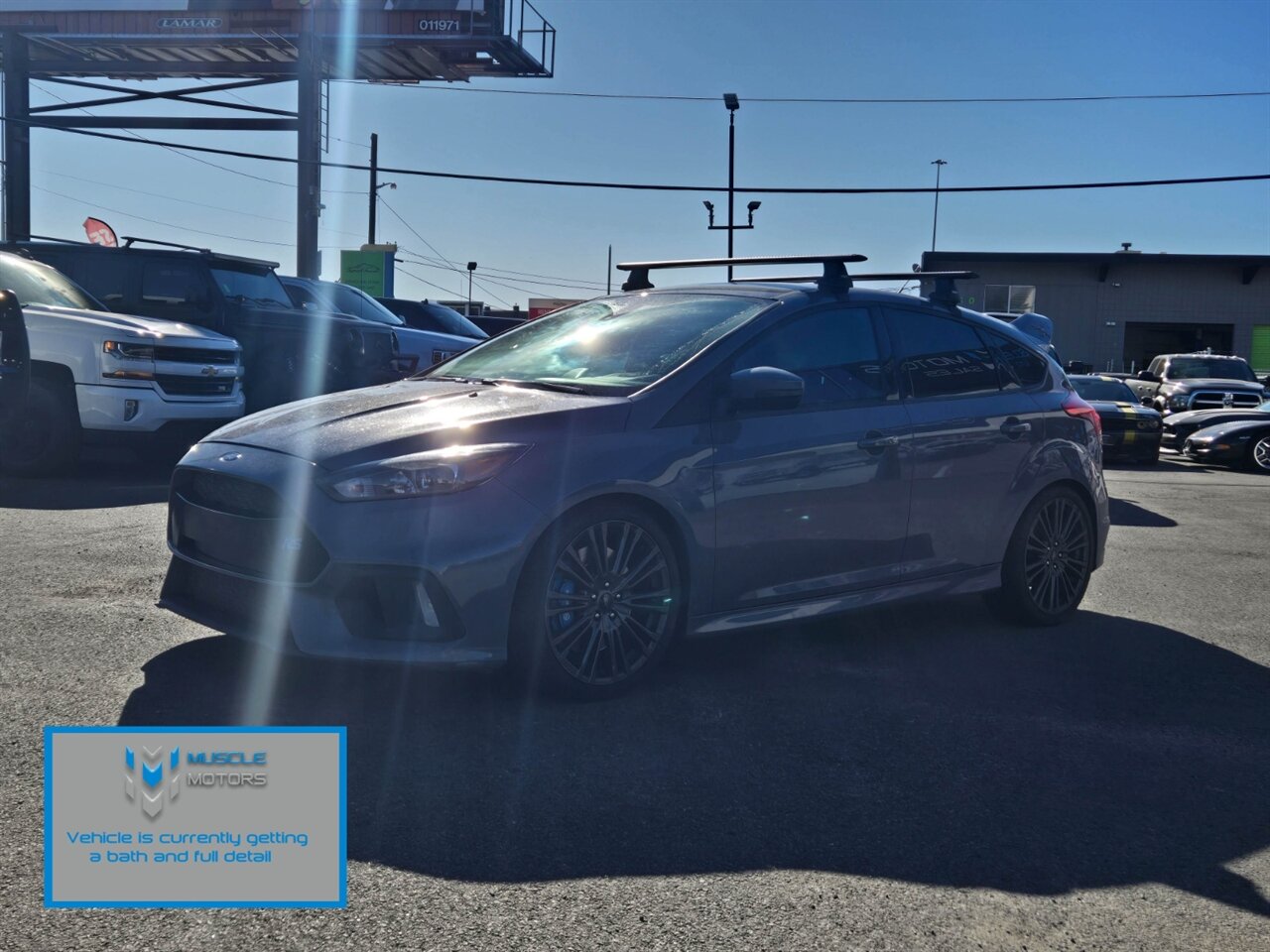 2016 Ford Focus RS   - Photo 7 - Reno, NV 89511