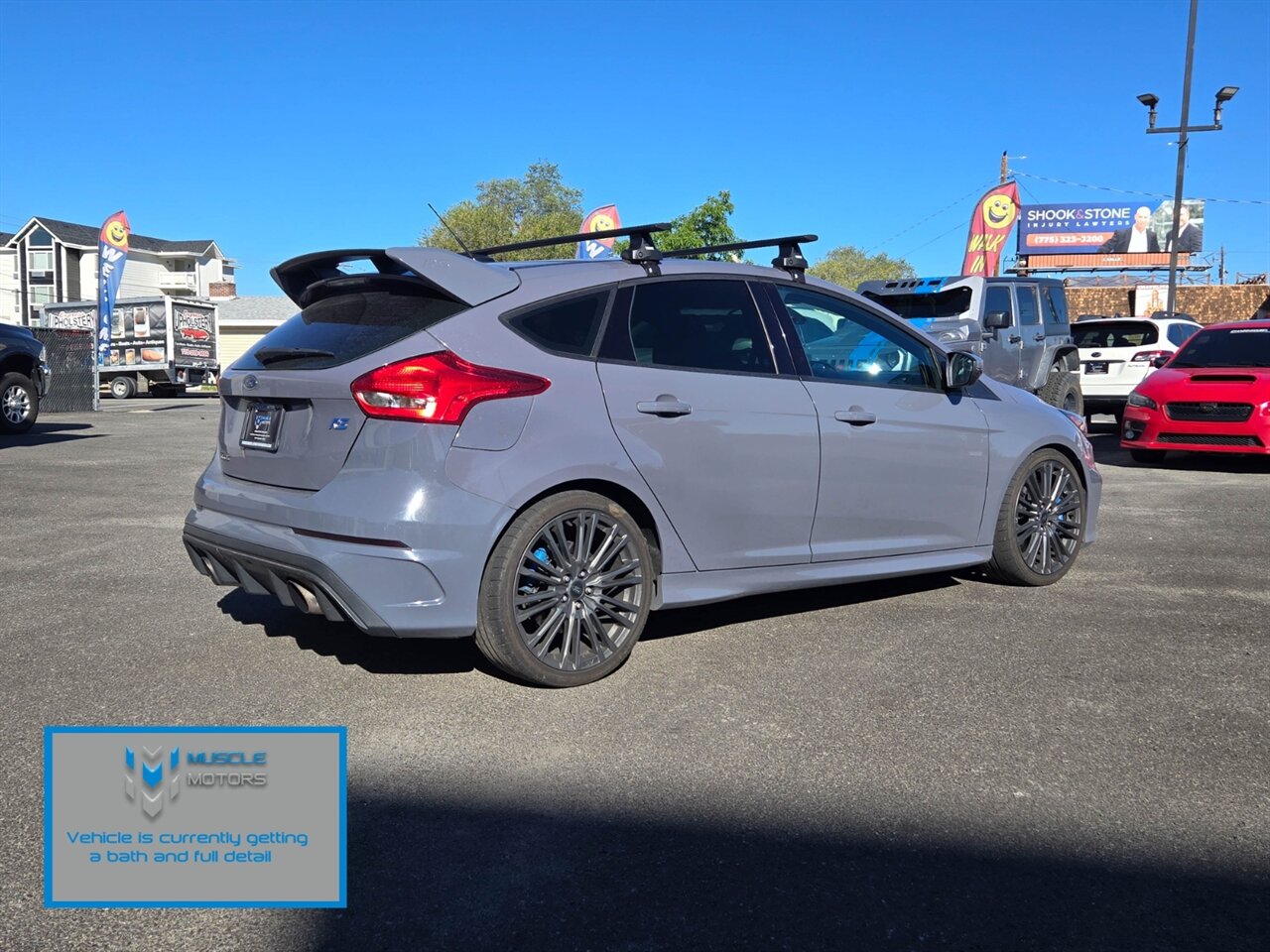 2016 Ford Focus RS   - Photo 3 - Reno, NV 89511