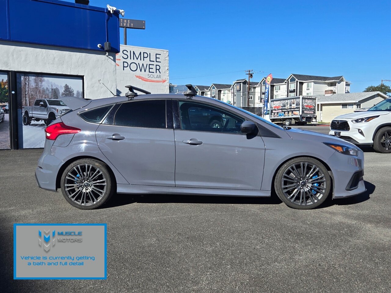 2016 Ford Focus RS   - Photo 2 - Reno, NV 89511