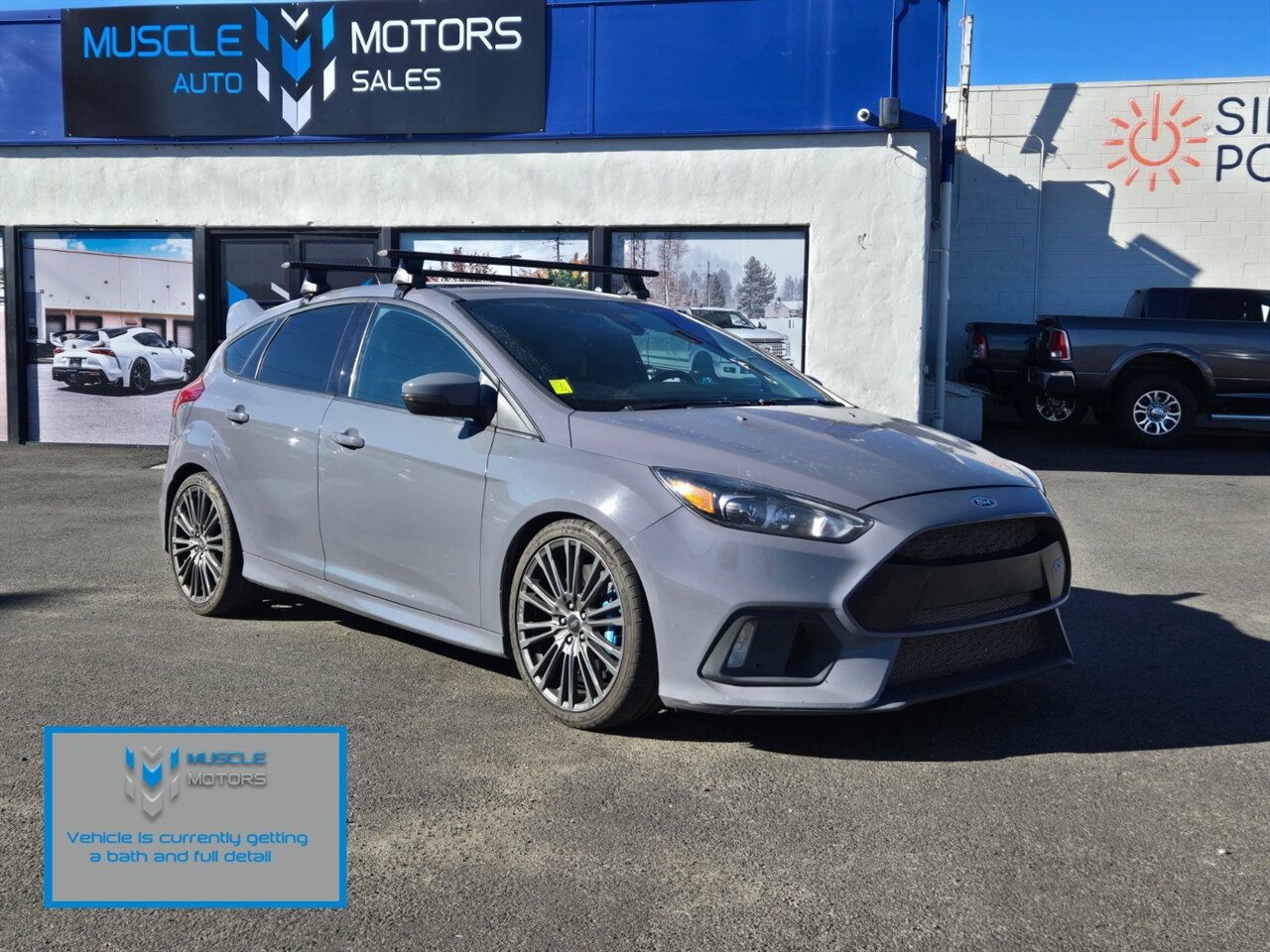 2016 Ford Focus RS   - Photo 1 - Reno, NV 89511