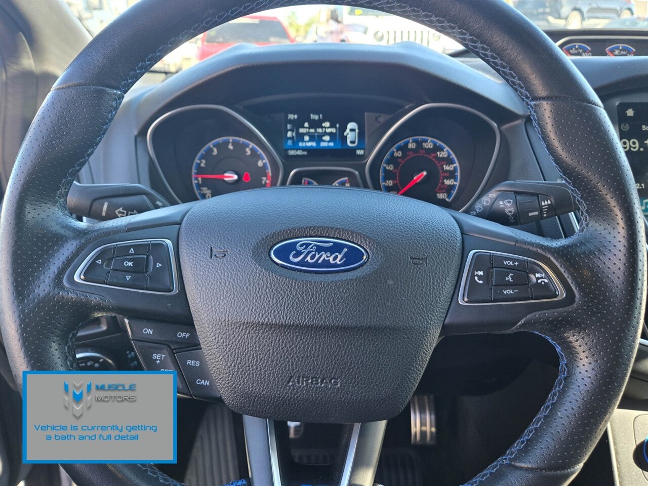 2016 Ford Focus RS   - Photo 11 - Reno, NV 89511
