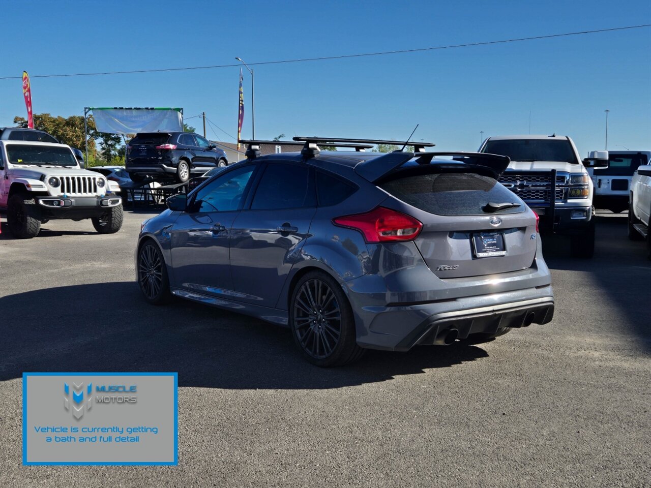 2016 Ford Focus RS   - Photo 5 - Reno, NV 89511